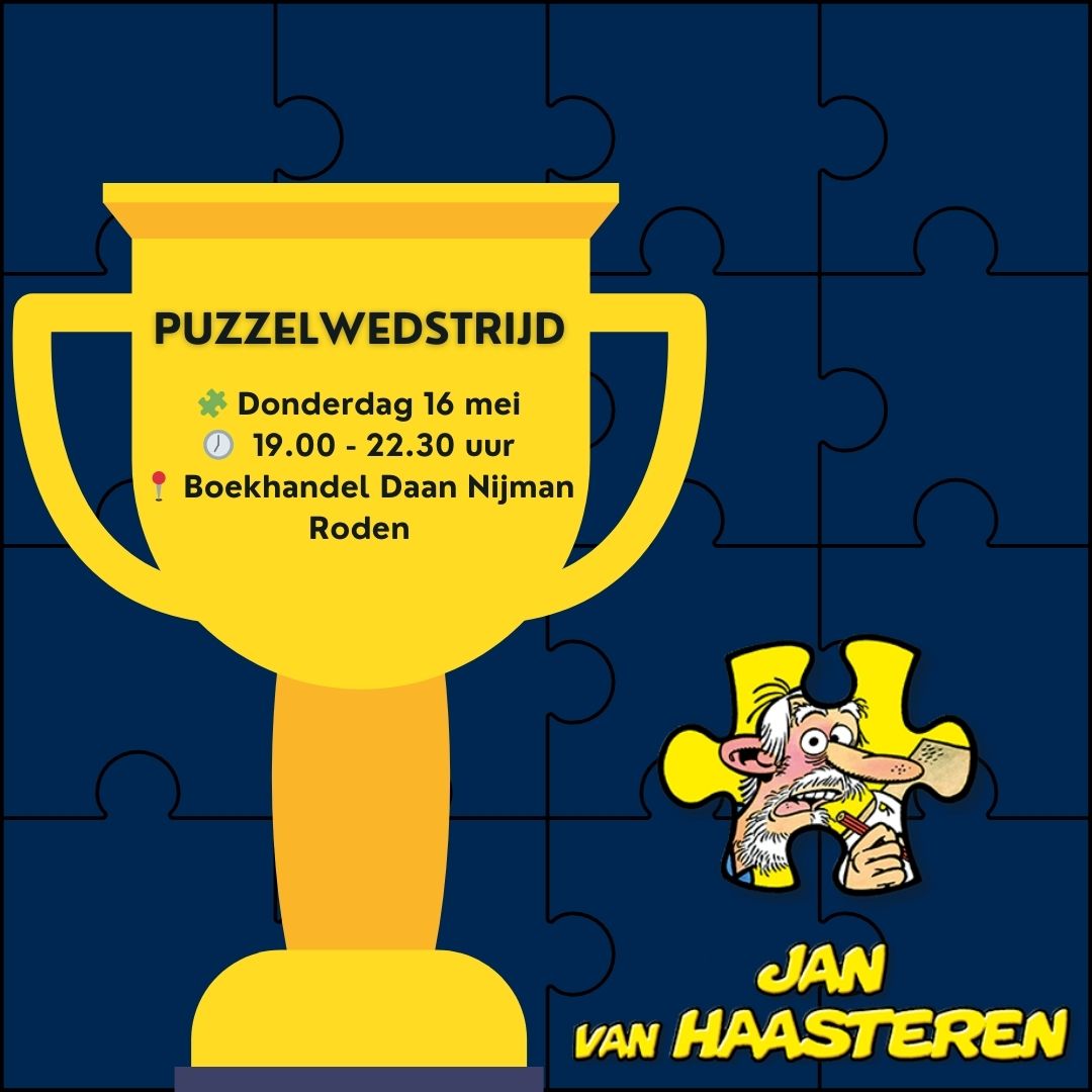 Puzzelwedstrijd Boekhandel Daan Nijman