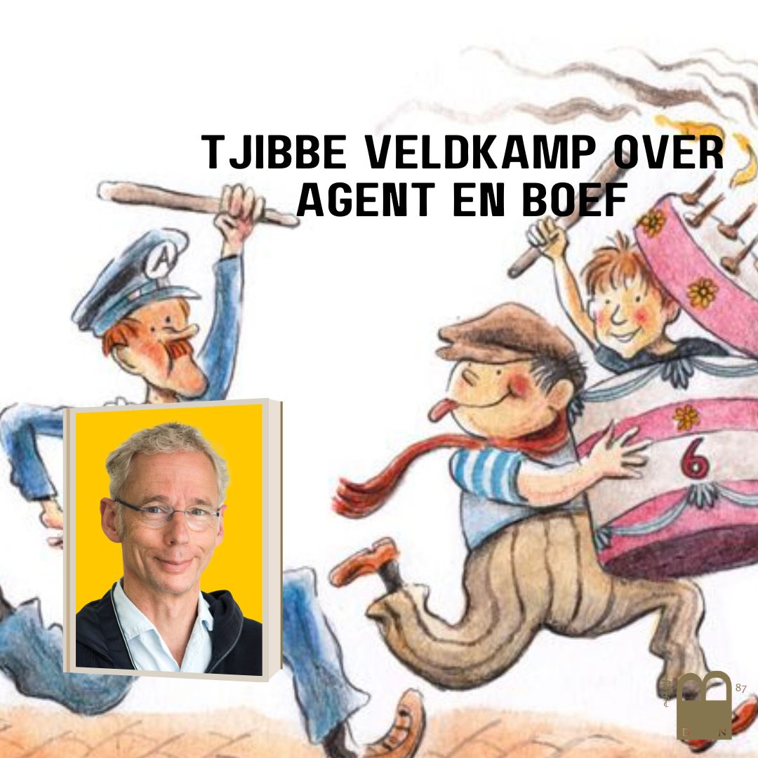 Tjibbe Veldkamp over Agent en Boef