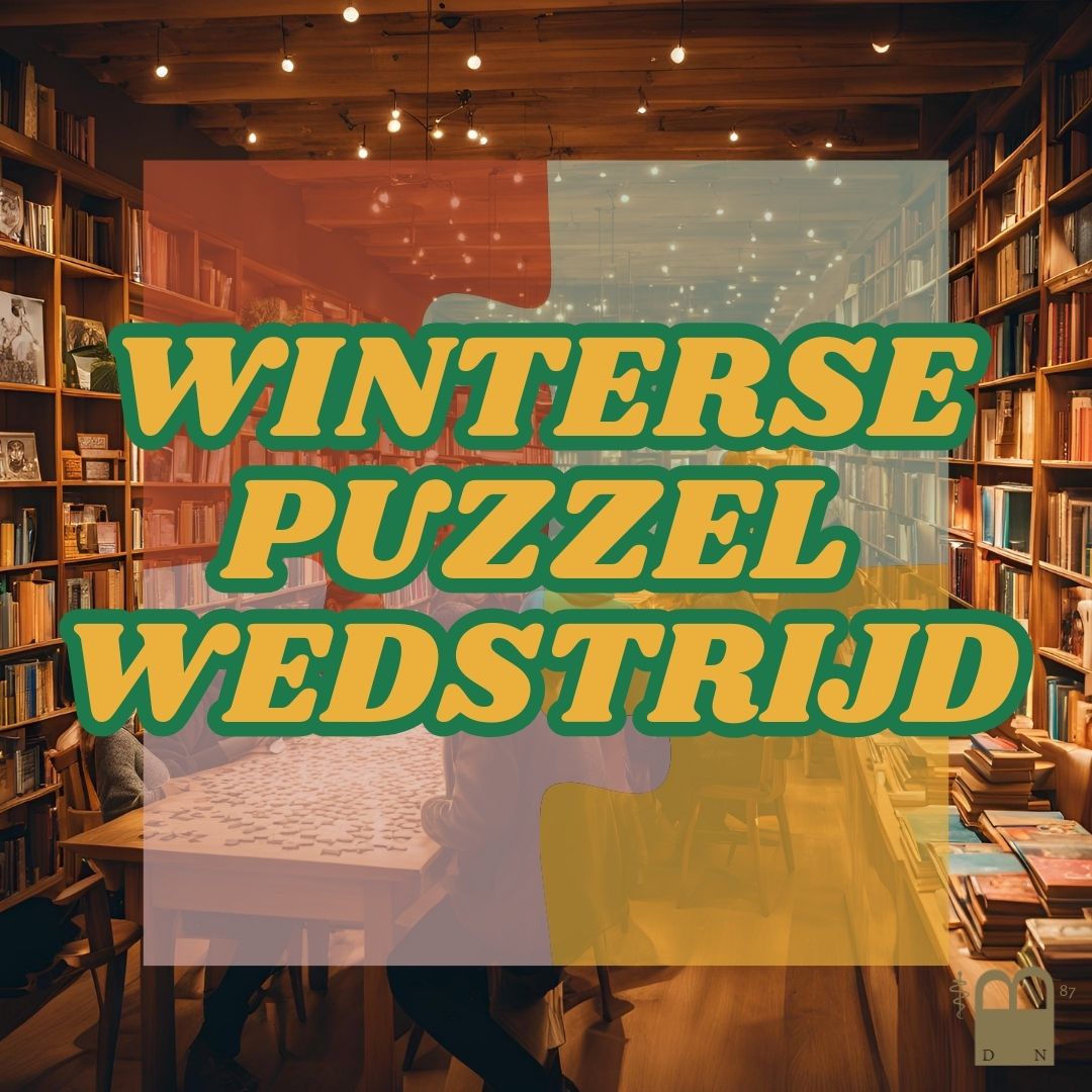 Winterse puzzelwedstrijd