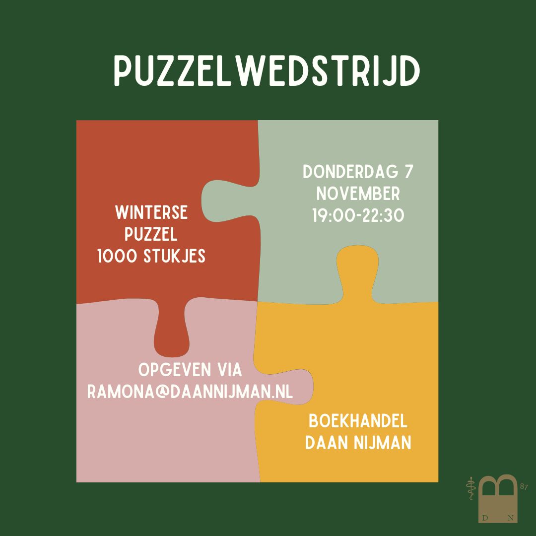 Winterse puzzelwedstrijd